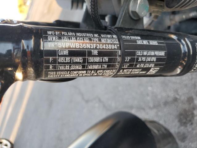 2015 VICTORY MOTORCYCLES HIGH-BALL   