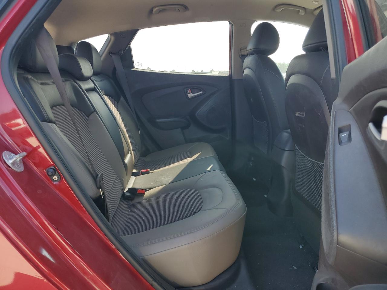 2013 Hyundai Tucson Gls VIN: KM8JU3AC9DU770386 Lot: 89826125