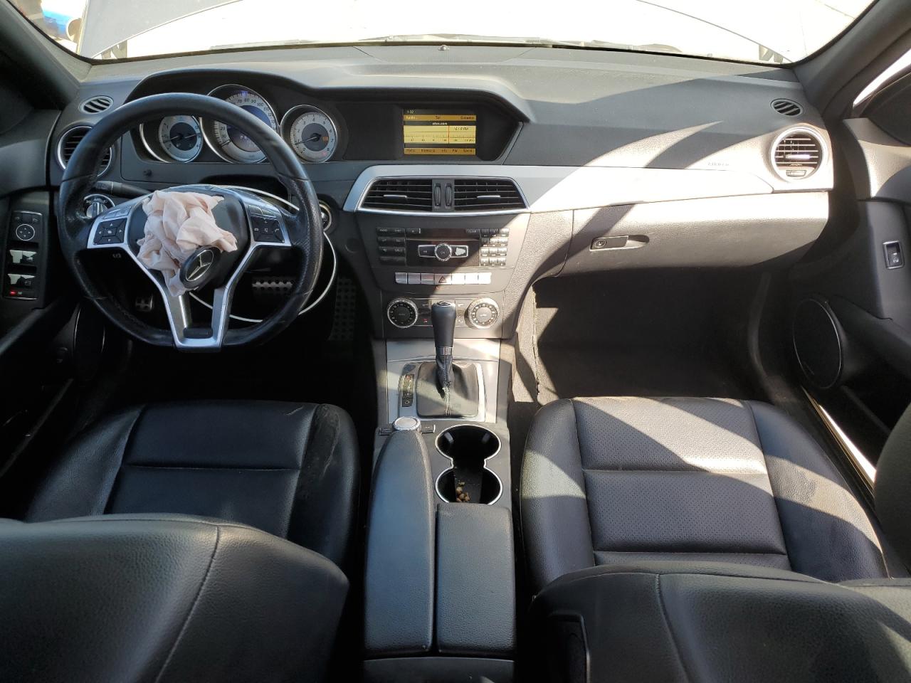 2012 Mercedes-Benz C 250 VIN: WDDGF4HB4CR203585 Lot: 85945845