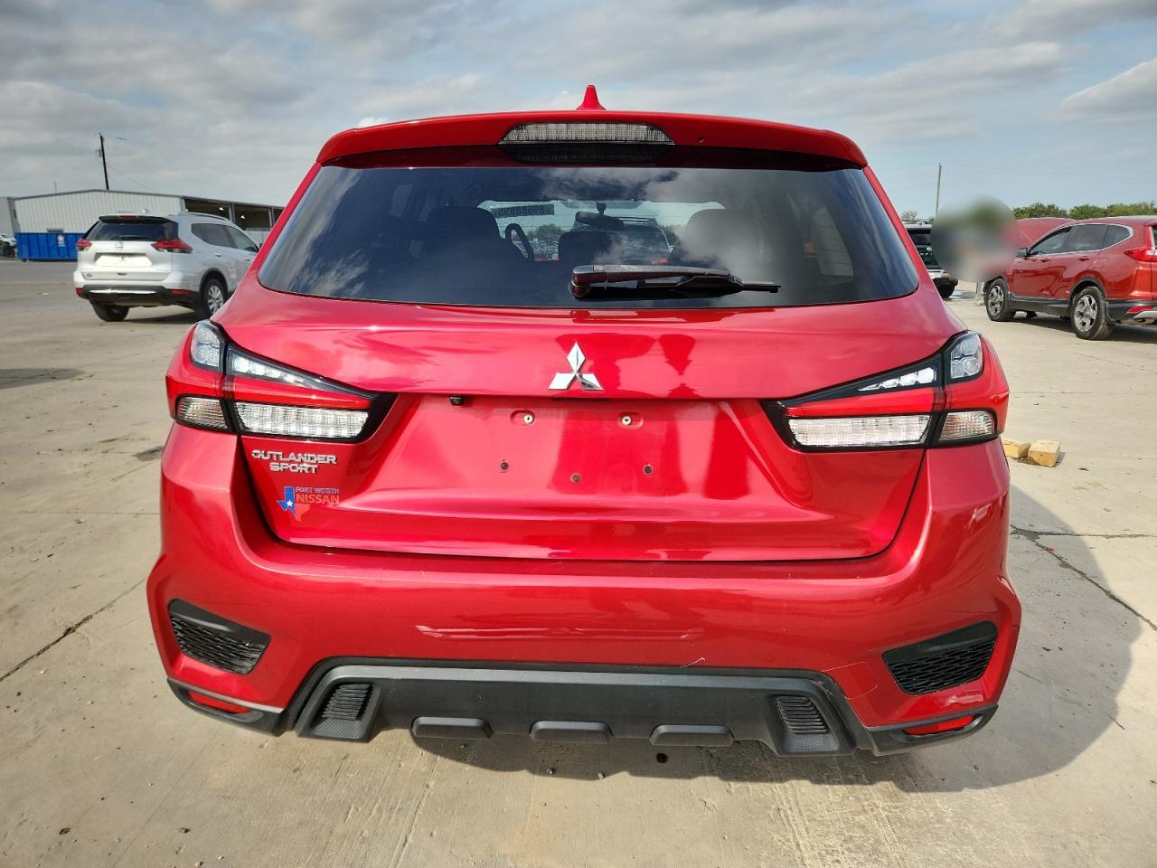 2020 Mitsubishi Outlander Sport Es VIN: JA4AP3AU9LU012125 Lot: 89688895