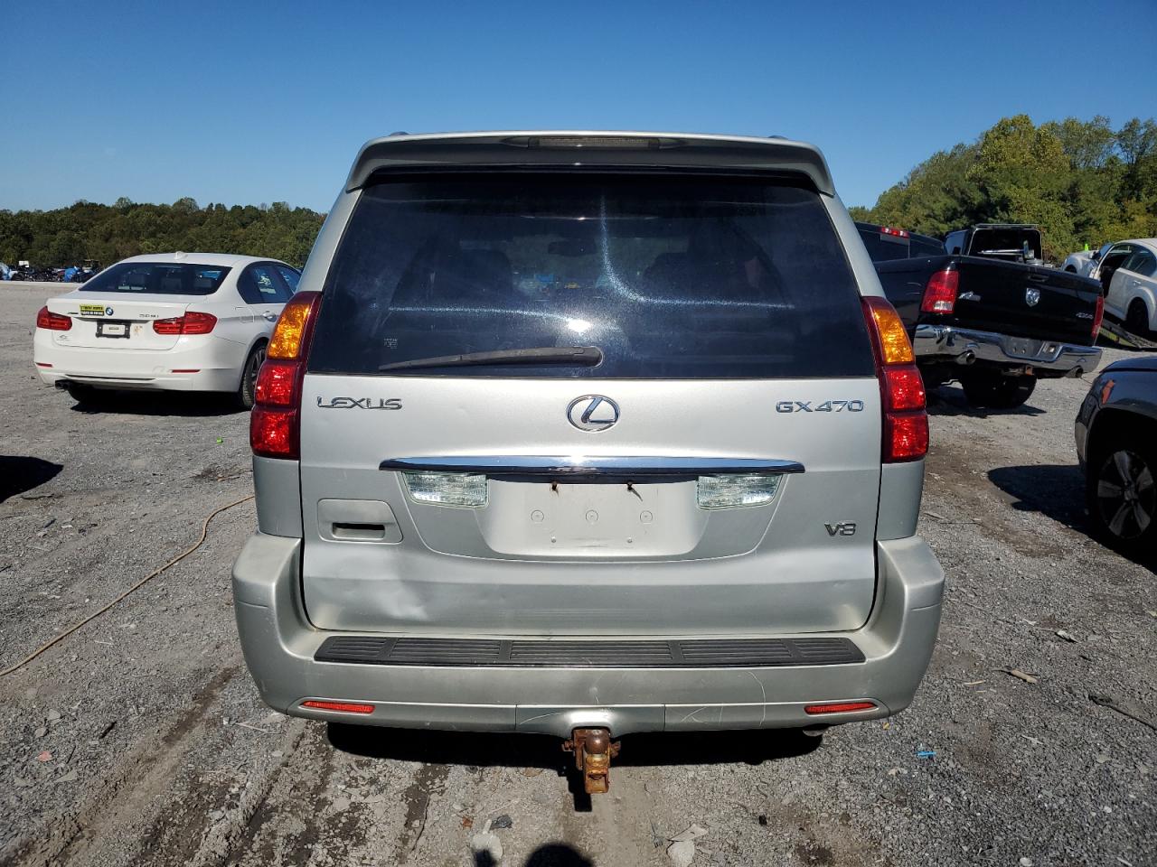 2004 Lexus Gx 470 VIN: JTJBT20X540035449 Lot: 86255935