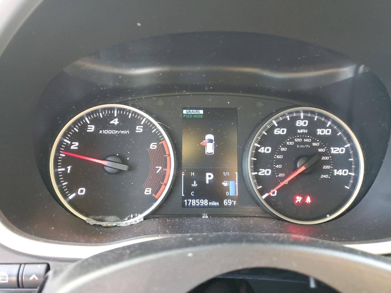 2019 Mitsubishi Eclipse Cross Es VIN: JA4AT3AA5KZ040541 Lot: 82676415