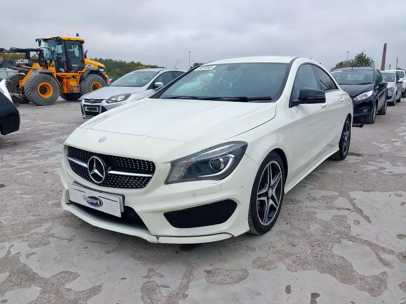 2014 MERCEDES-BENZ CLA220 AMG SPORT CDI AUTO  for sale at Copart ST HELENS