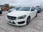 2014 MERCEDES-BENZ CLA220 AMG SPORT CDI AUTO  for sale at Copart ST HELENS