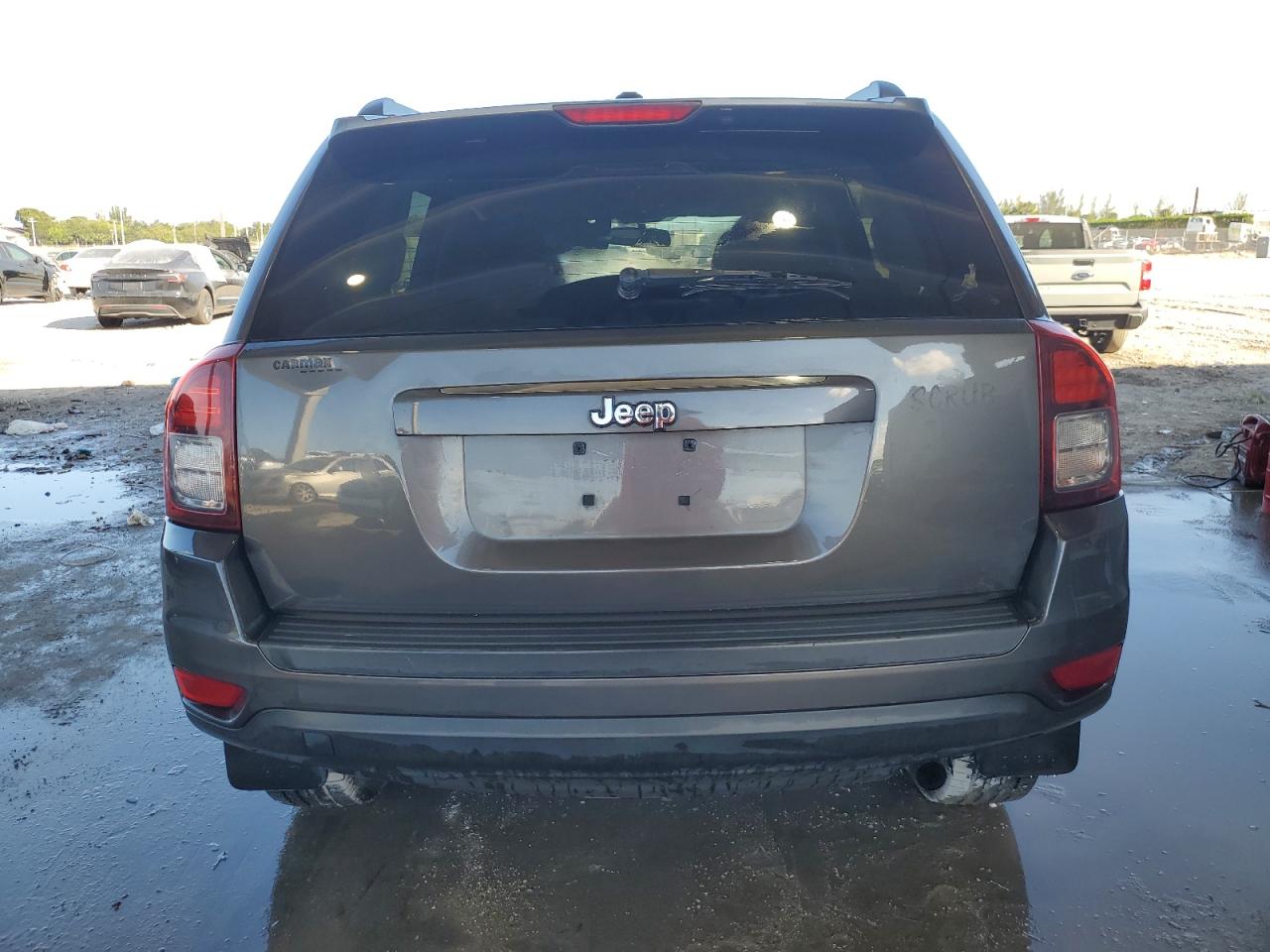 2014 Jeep Compass Sport VIN: 1C4NJCBB6ED825107 Lot: 89472225