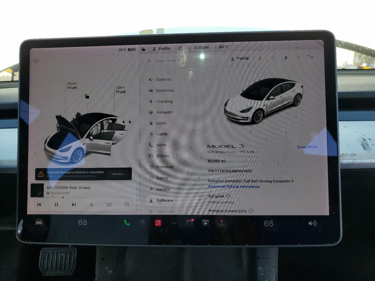 2021 Tesla Model 3 VIN: 5YJ3E1EA3MF927832 Lot: 82287605