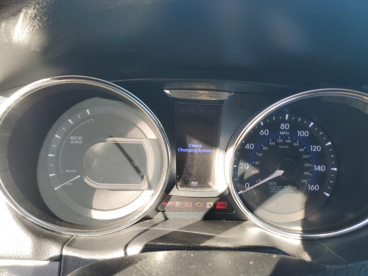 2012 Hyundai Sonata Hybrid VIN: KMHEC4A4XCA059363 Lot: 87438125