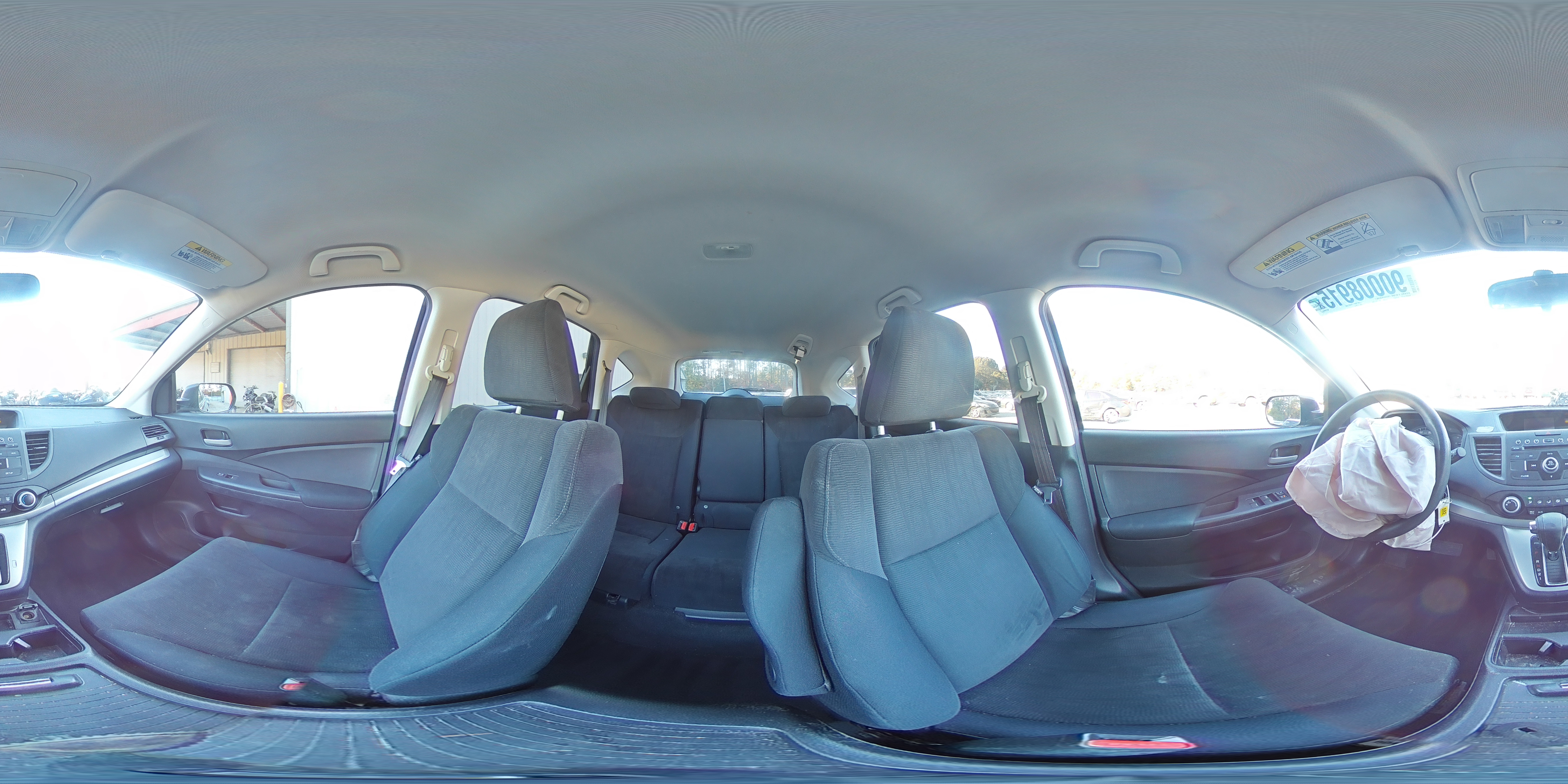 2014 Honda Cr-V Lx VIN: 2HKRM4H35EH727274 Lot: 90008915