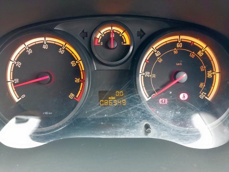 2013 VAUXHALL CORSA ACTIVE AC 