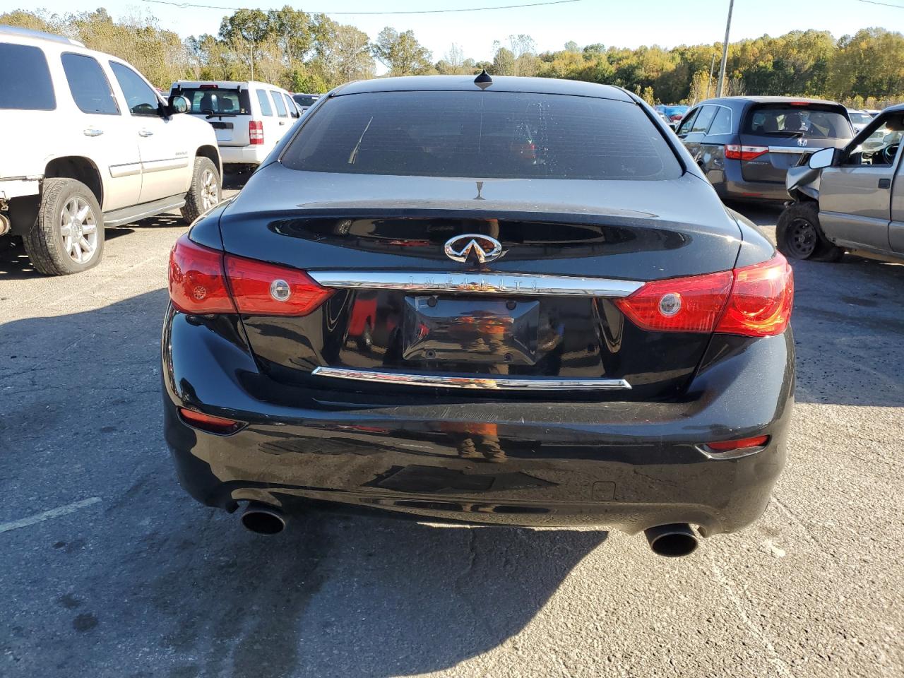 2017 Infiniti Q50 Premium VIN: JN1EV7AR7HM835503 Lot: 67220305