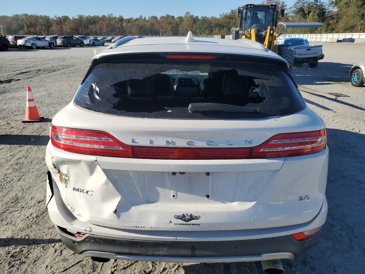 2016 Lincoln Mkc Select VIN: 5LMCJ2C91GUJ15590 Lot: 86810375