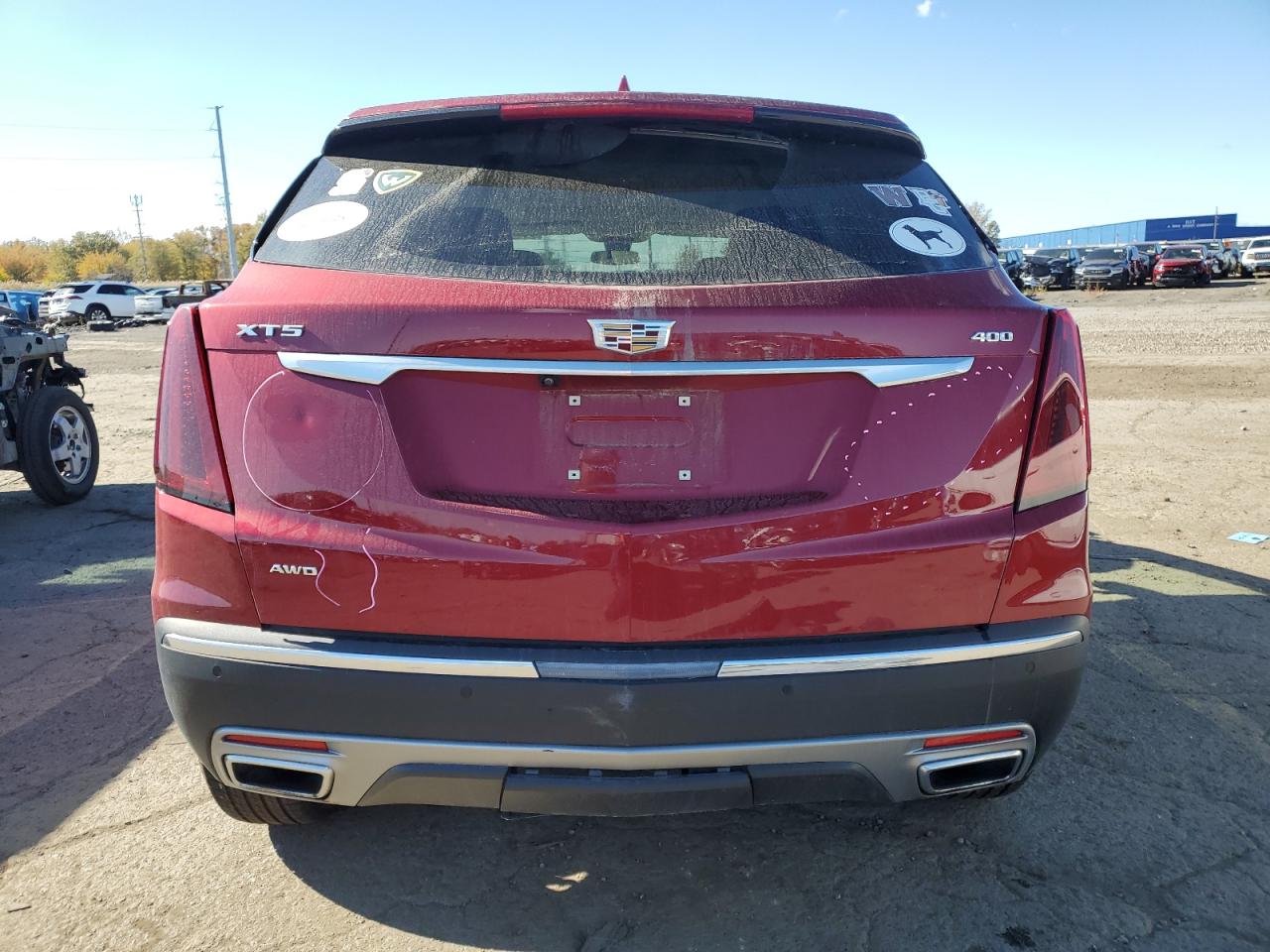 2020 Cadillac Xt5 Premium Luxury VIN: 1GYKNDRS4LZ144568 Lot: 82662845