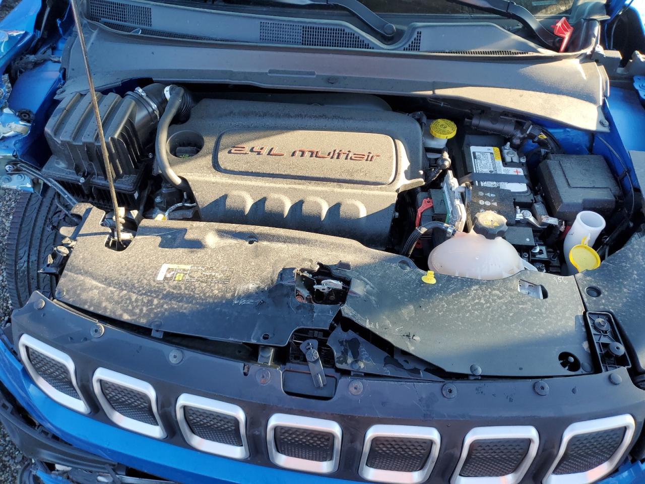 2022 Jeep Compass Latitude Lux VIN: 3C4NJDFB7NT150376 Lot: 86632255