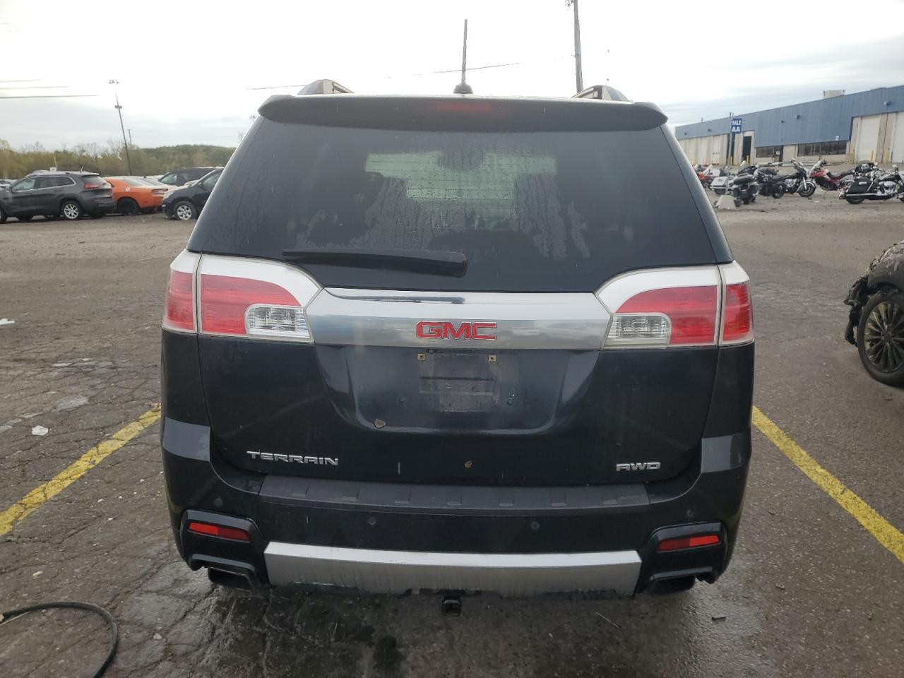 2015 GMC Terrain Denali VIN: 2GKFLZE33F6166929 Lot: 86324505