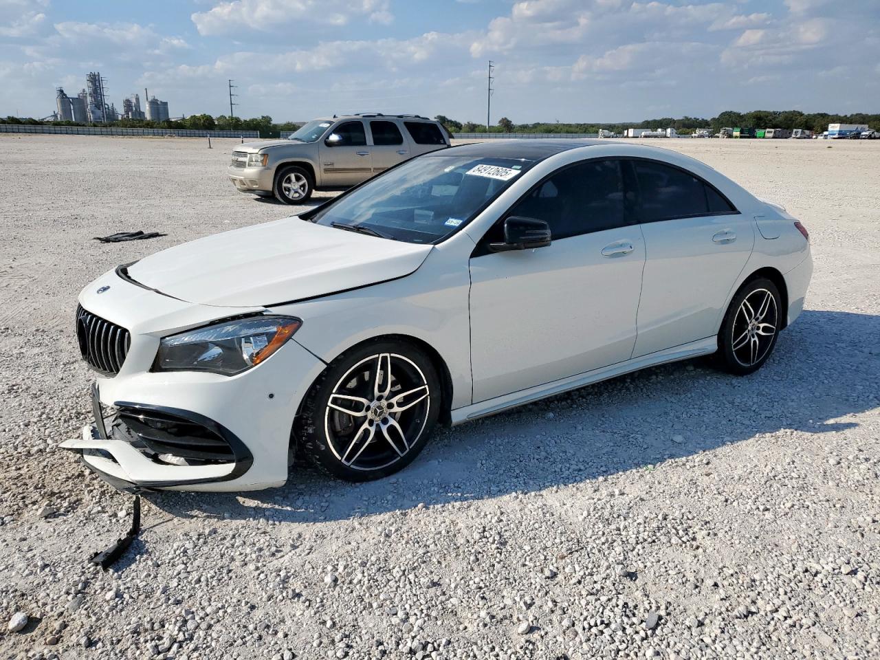 2018 Mercedes-Benz Cla 250