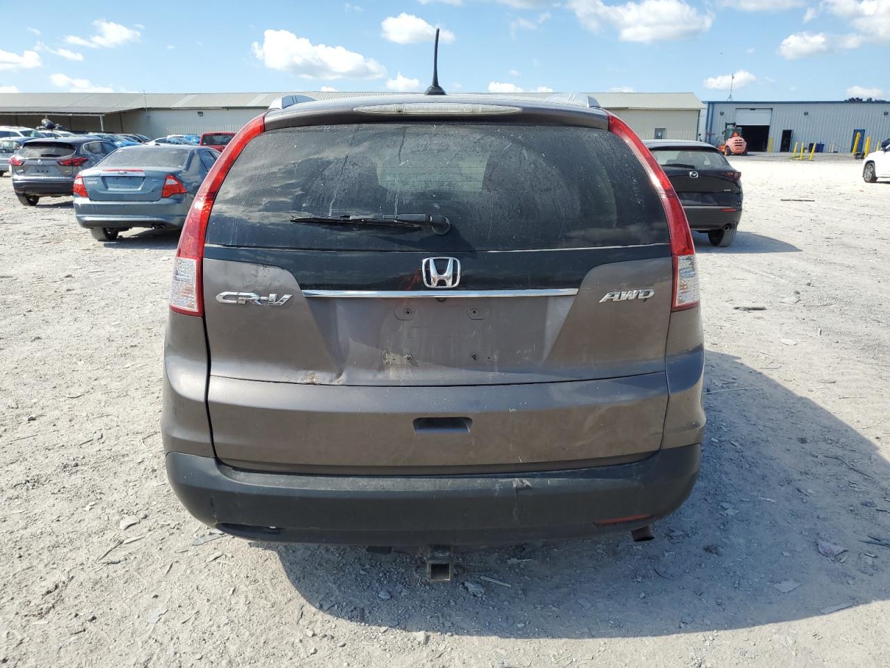 2013 Honda Cr-V Exl VIN: 5J6RM4H75DL037919 Lot: 84602835