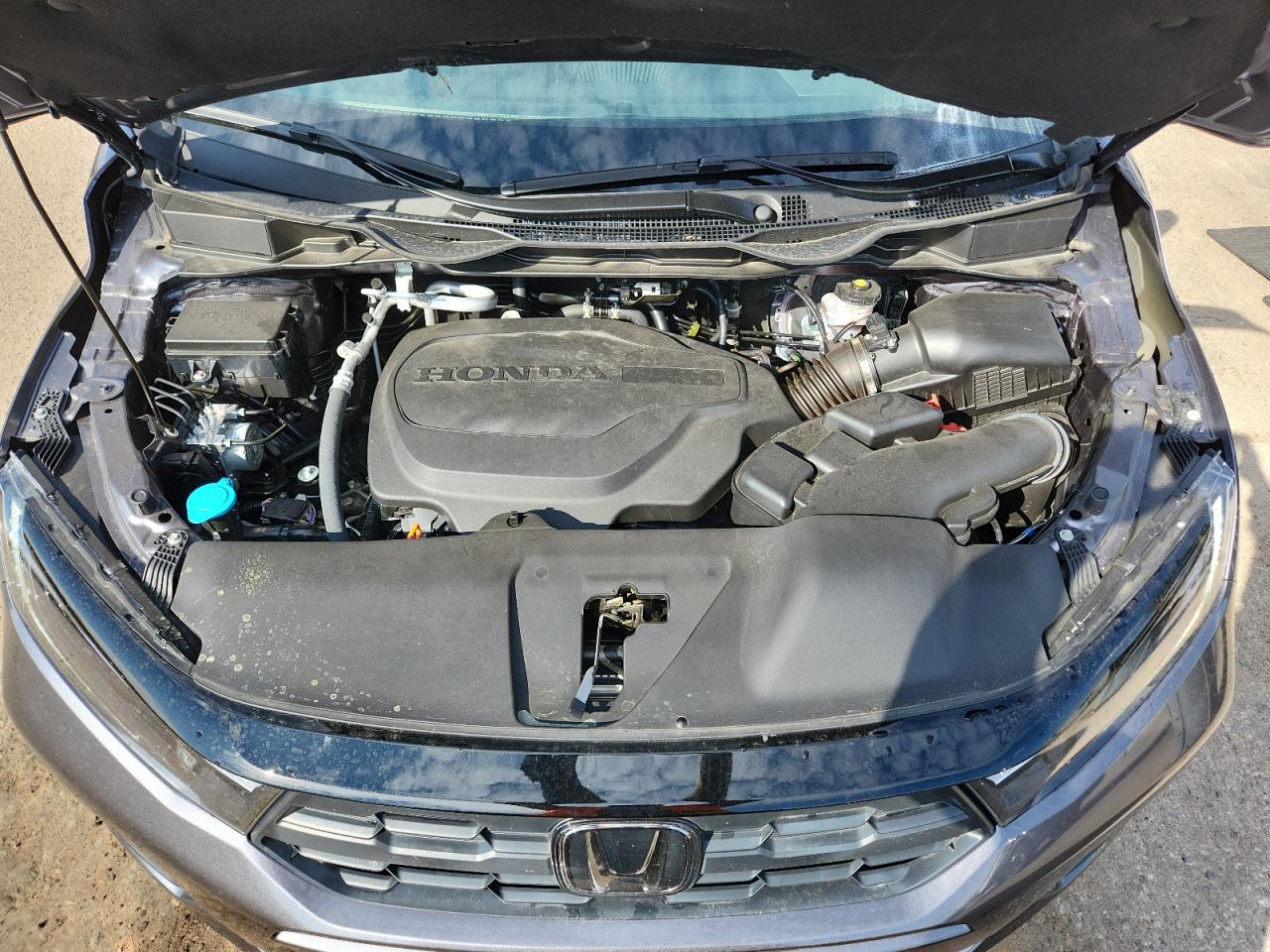 2025 Honda Odyssey Exl VIN: 5FNRL6H62SB082232 Lot: 85821975