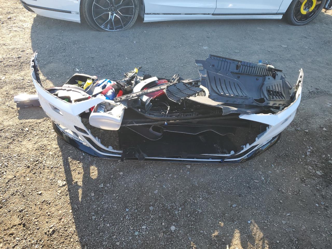 2021 Audi A8 L VIN: WAU8EAF86MN022078 Lot: 84372145