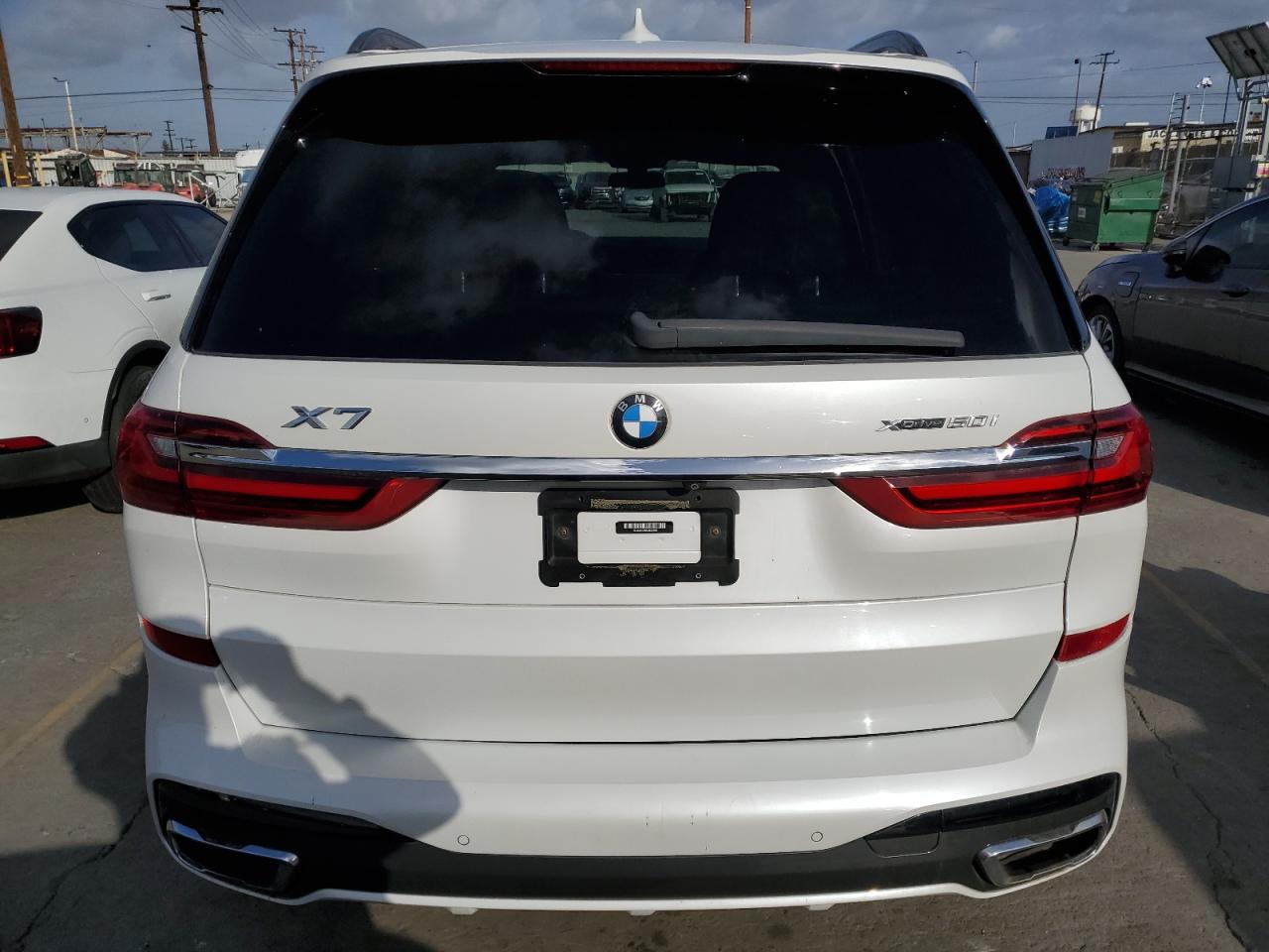 2019 BMW X7 xDrive50I VIN: 5UXCX4C55KLB39499 Lot: 86659285
