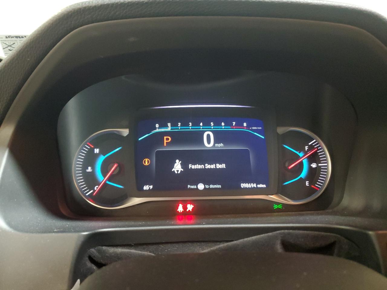 2019 Honda Pilot Touring VIN: 5FNYF6H95KB024032 Lot: 84618695