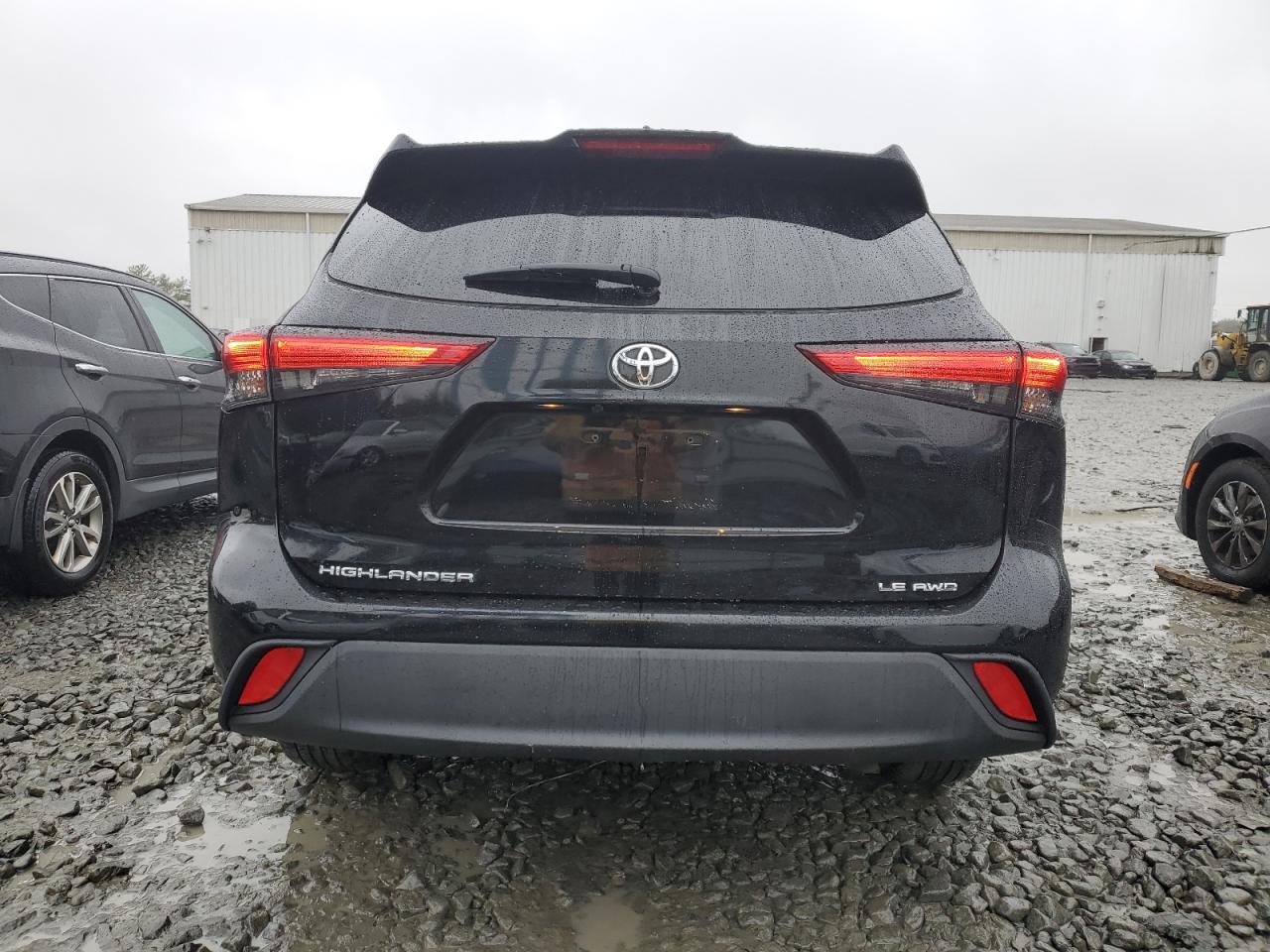 2021 Toyota Highlander L VIN: 5TDBZRBH6MS068389 Lot: 82464685