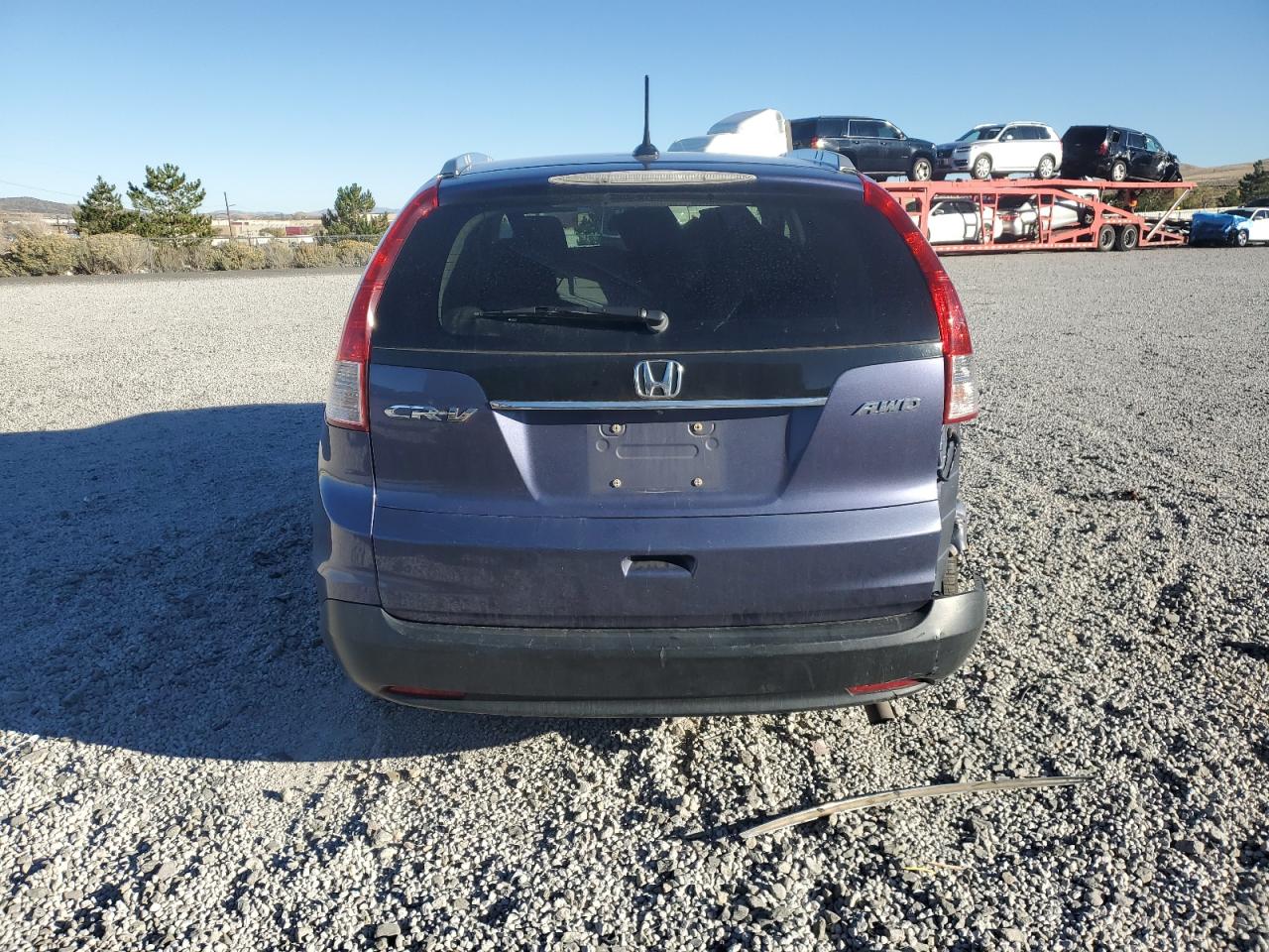 2013 Honda Cr-V Exl VIN: 5J6RM4H74DL029973 Lot: 90134825