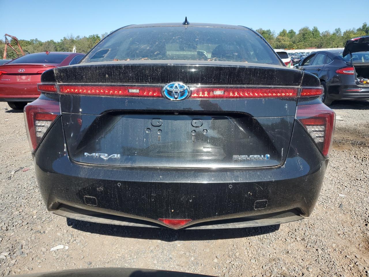 2016 Toyota Mirai VIN: JTDBVRBDXGA000185 Lot: 84795475