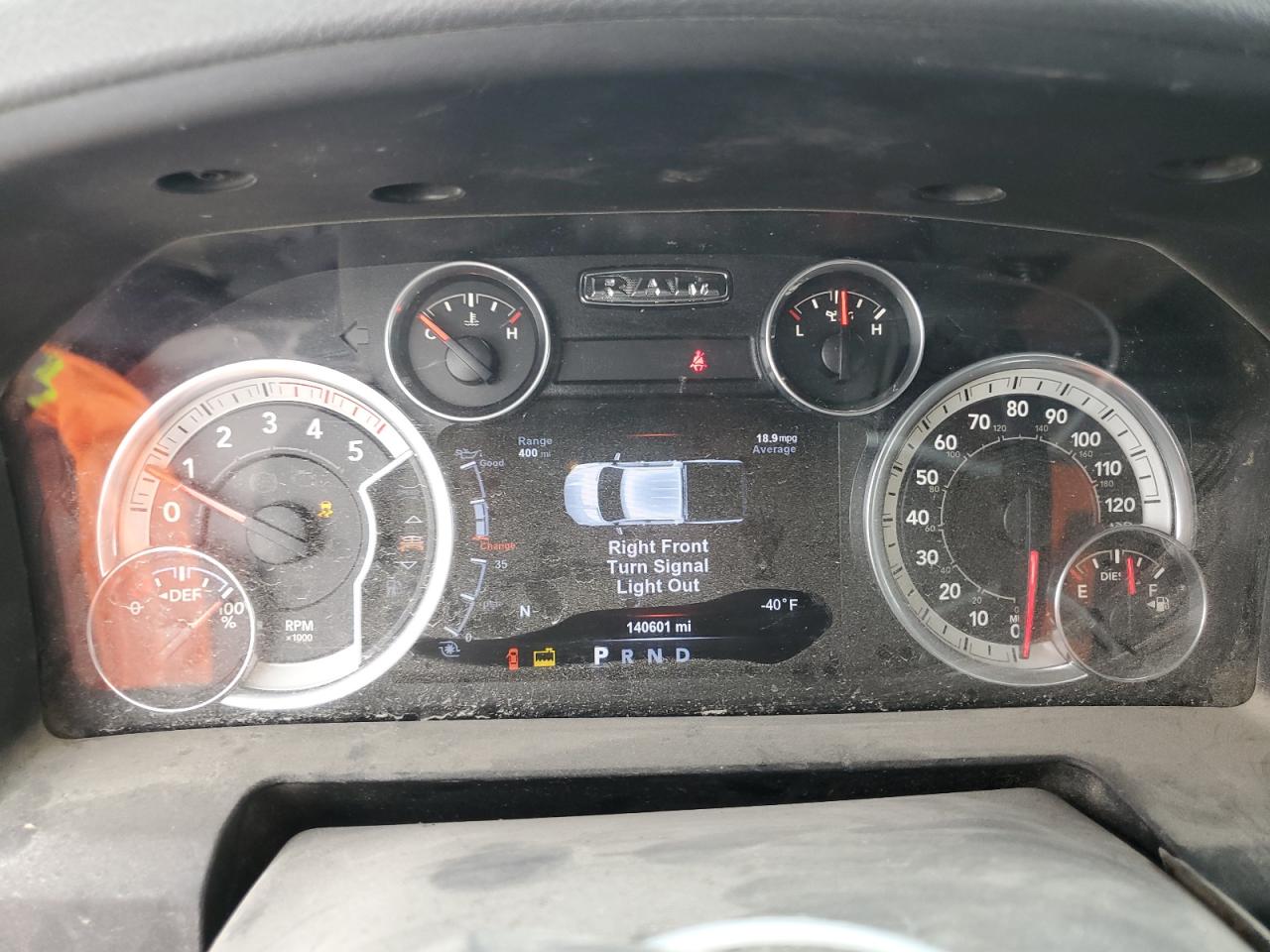 2015 Ram 2500 Slt VIN: 3C6UR5DLXFG673849 Lot: 86794535