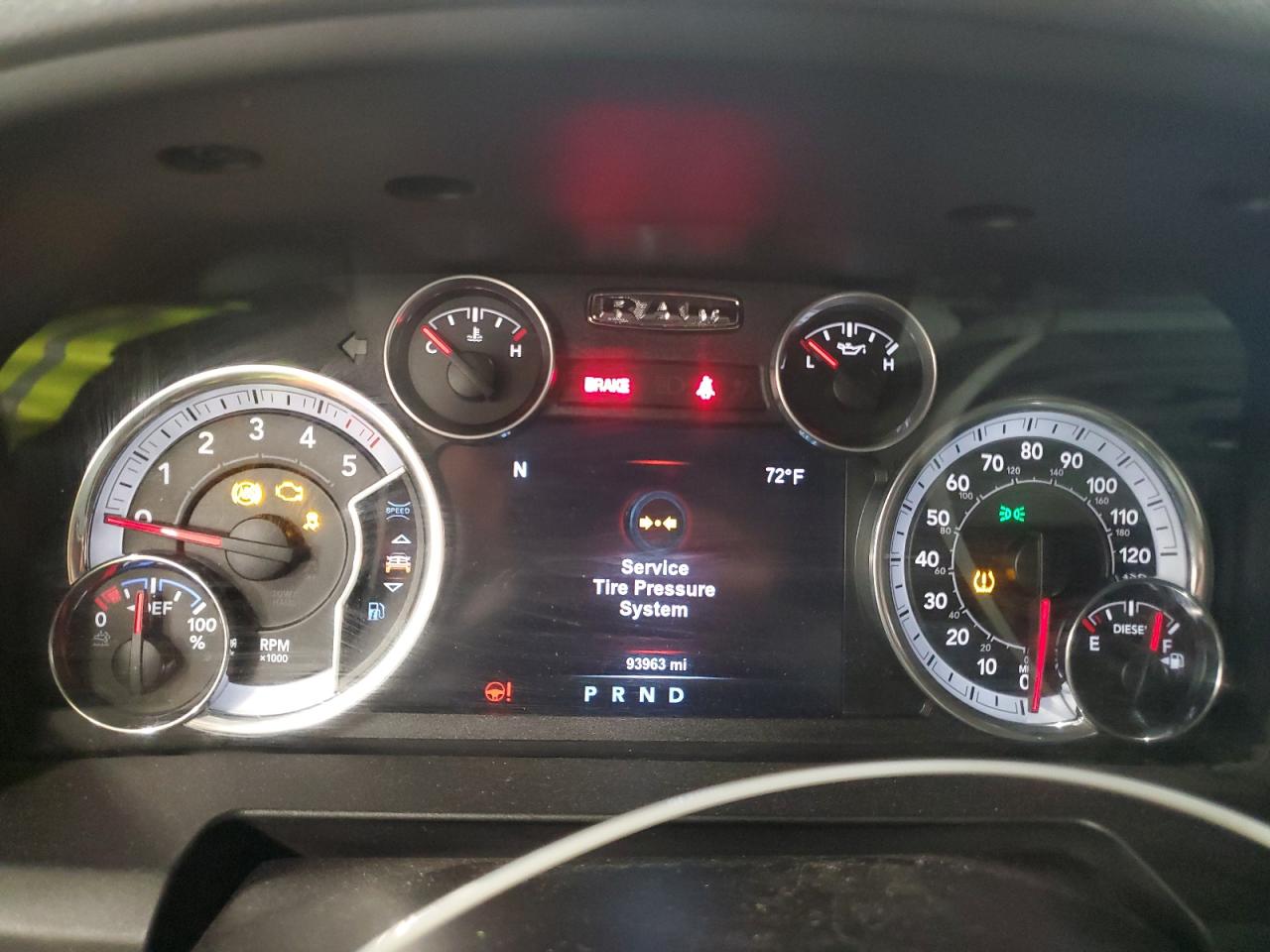 2015 Ram 1500 Slt VIN: 1C6RR7GM9FS564992 Lot: 84974045