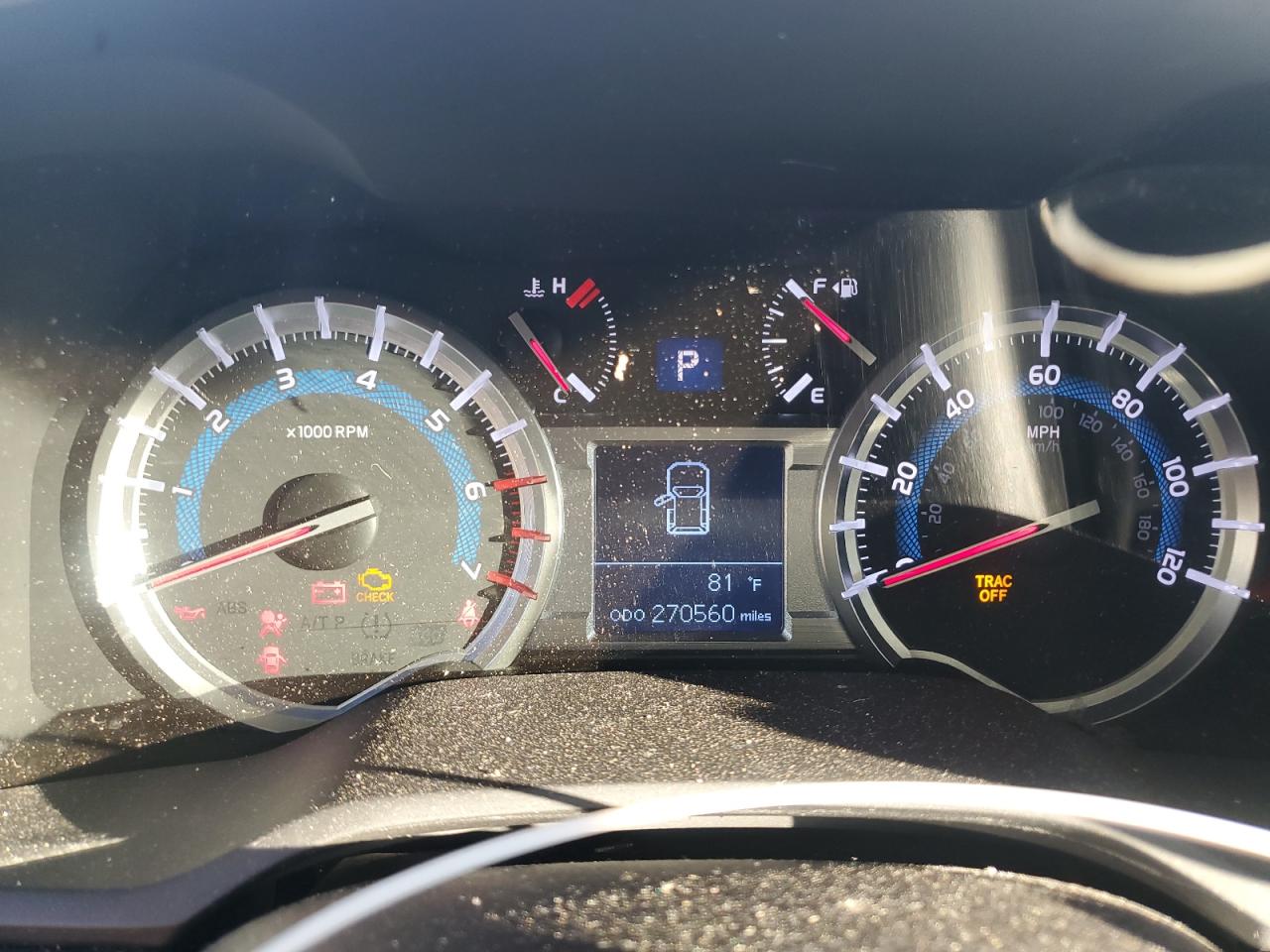 2015 Toyota 4Runner Sr5/Sr5 Premium VIN: JTEBU5JR9F5263442 Lot: 85638535