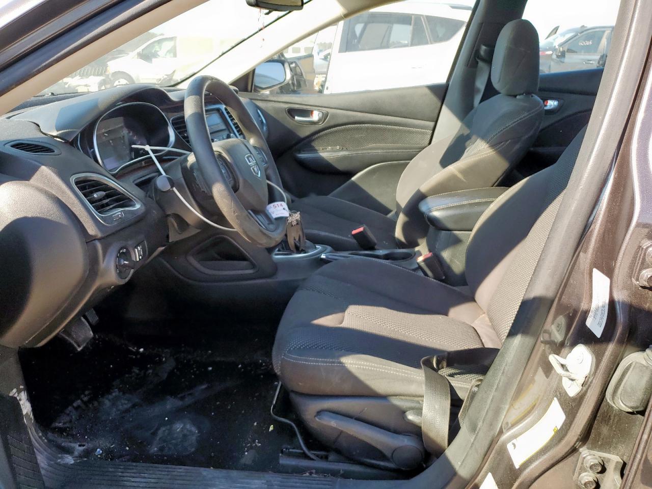 2015 Dodge Dart Sxt VIN: 1C3CDFBB2FD275572 Lot: 86141215