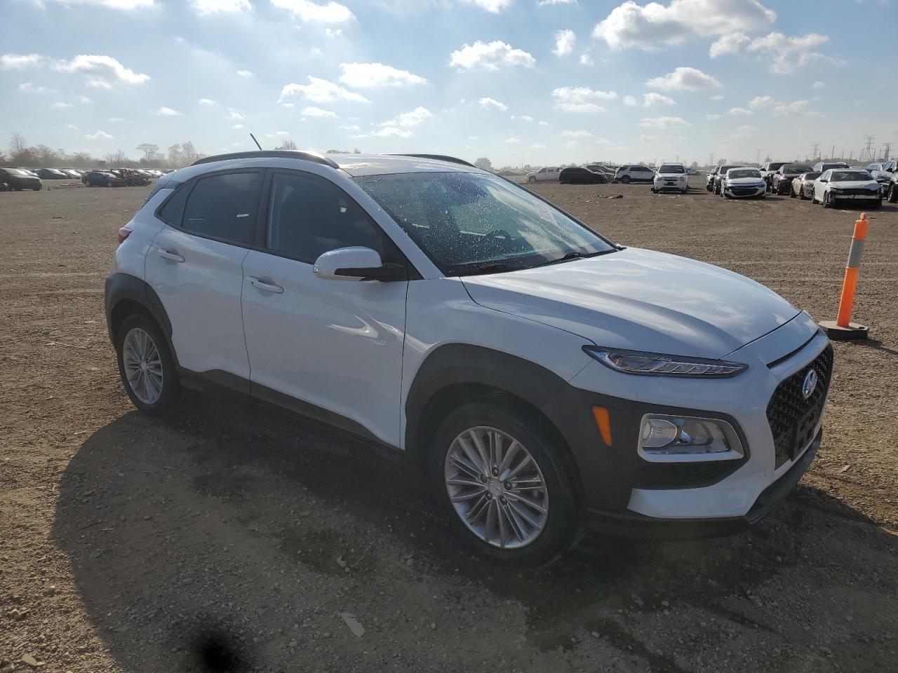 2020 Hyundai Kona Sel VIN: KM8K2CAA7LU560277 Lot: 90354795