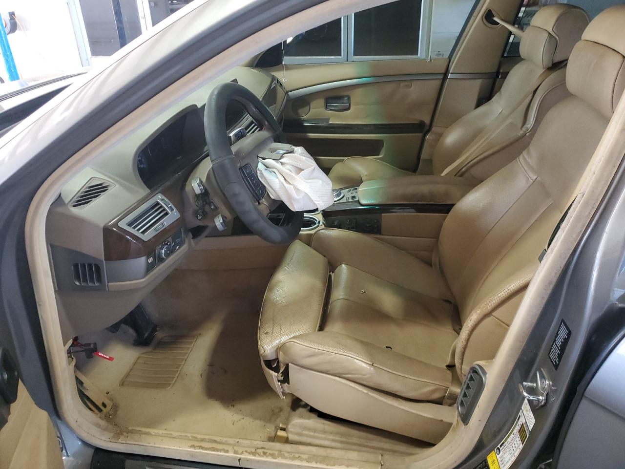 2007 BMW 750 VIN: WBAHN83507DT77146 Lot: 82256275