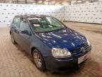 2007 VOLKSWAGEN GOLF 1.6 MATCH FSI 5DR AUTO for sale at Copart SANDWICH