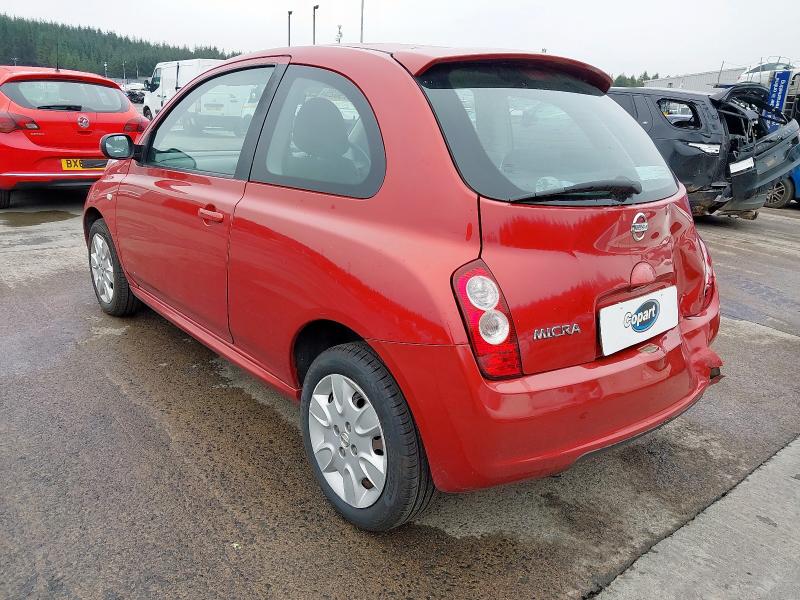 2008 NISSAN MICRA 1.2 ACENTA 3DR