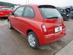 2008 NISSAN MICRA 1.2 ACENTA 3DR for sale at Copart WHITBURN
