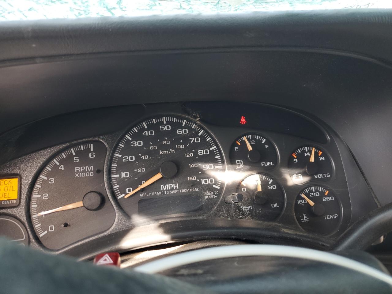 2002 Chevrolet Tahoe C1500 VIN: 1GNEC13T72R135653 Lot: 91080465