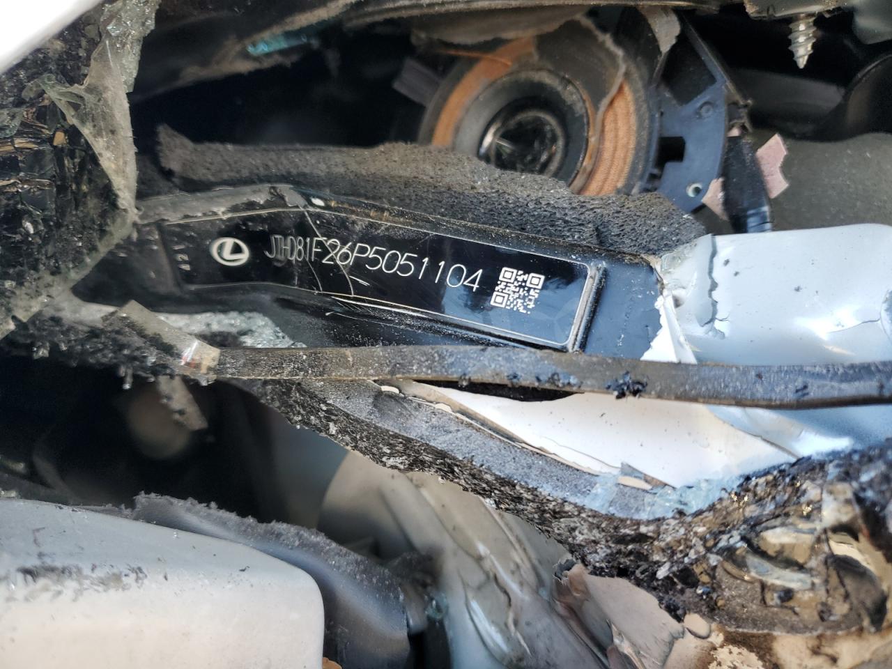 2023 Lexus Is 300 VIN: JTHD81F26P5051104 Lot: 89449155