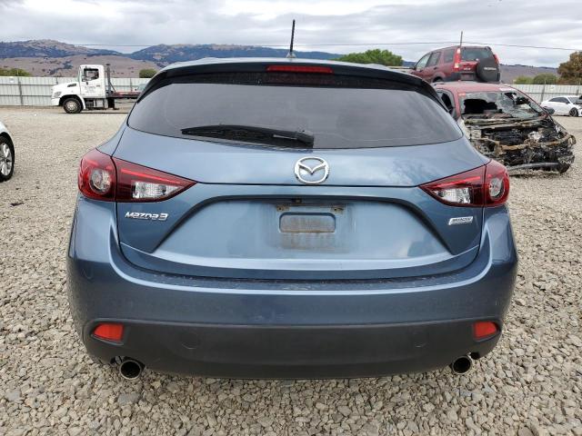 Хэтчбеки MAZDA 3 2016 Синий