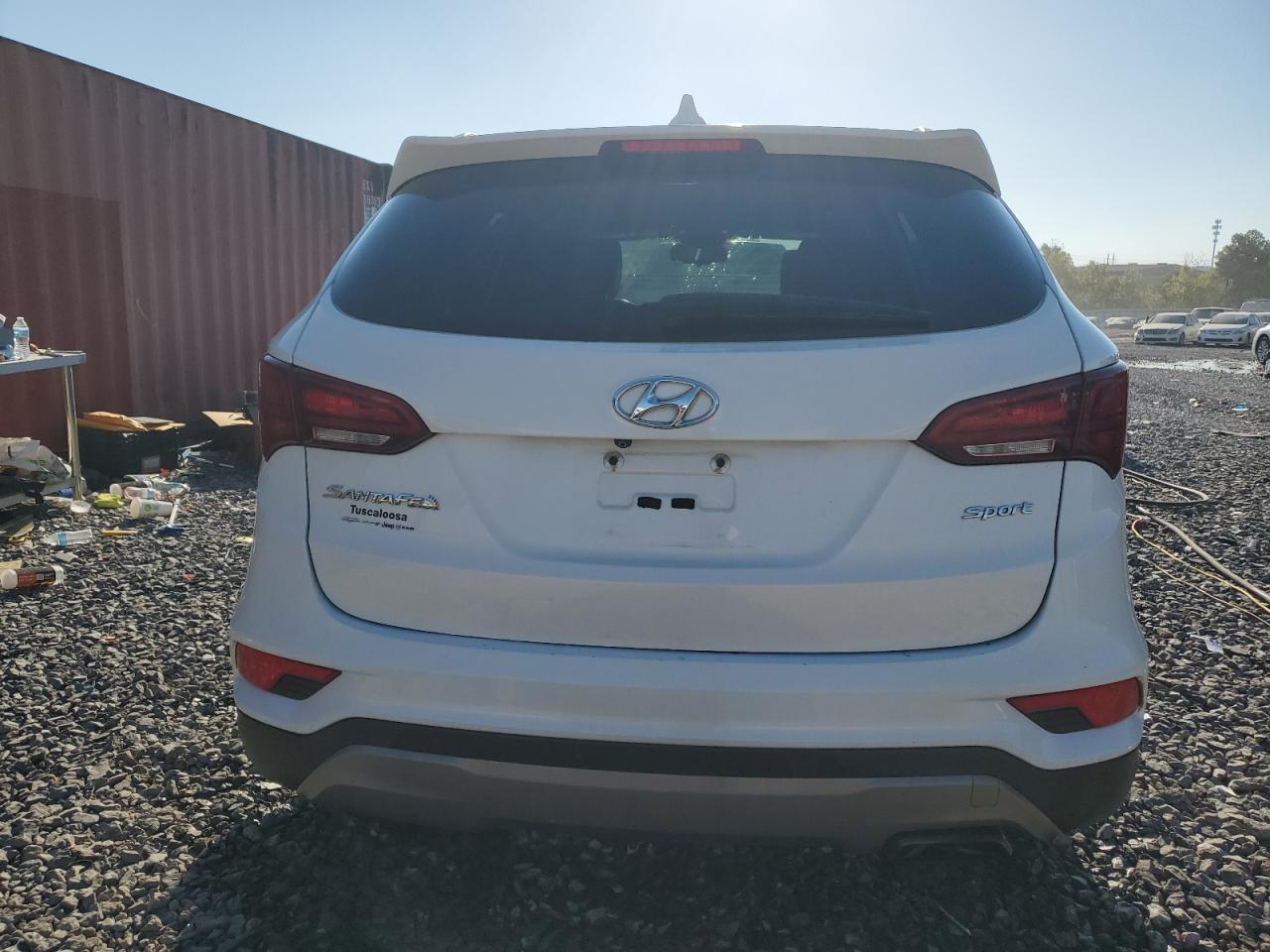 2017 Hyundai Santa Fe Sport VIN: 5XYZU3LB0HG431793 Lot: 84483265