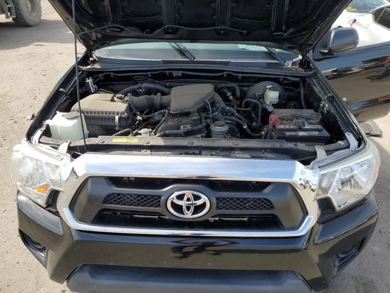 2015 Toyota Tacoma Access Cab VIN: 5TFUX4EN1FX039379 Lot: 85284395