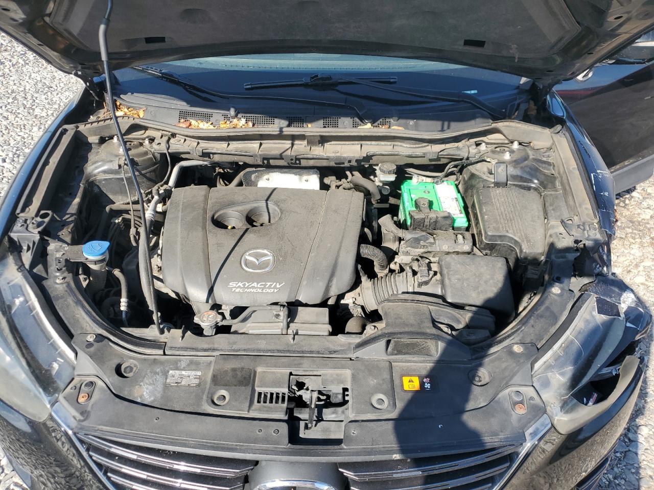 2016 Mazda Cx-5 Gt VIN: JM3KE4DY1G0668229 Lot: 86071305