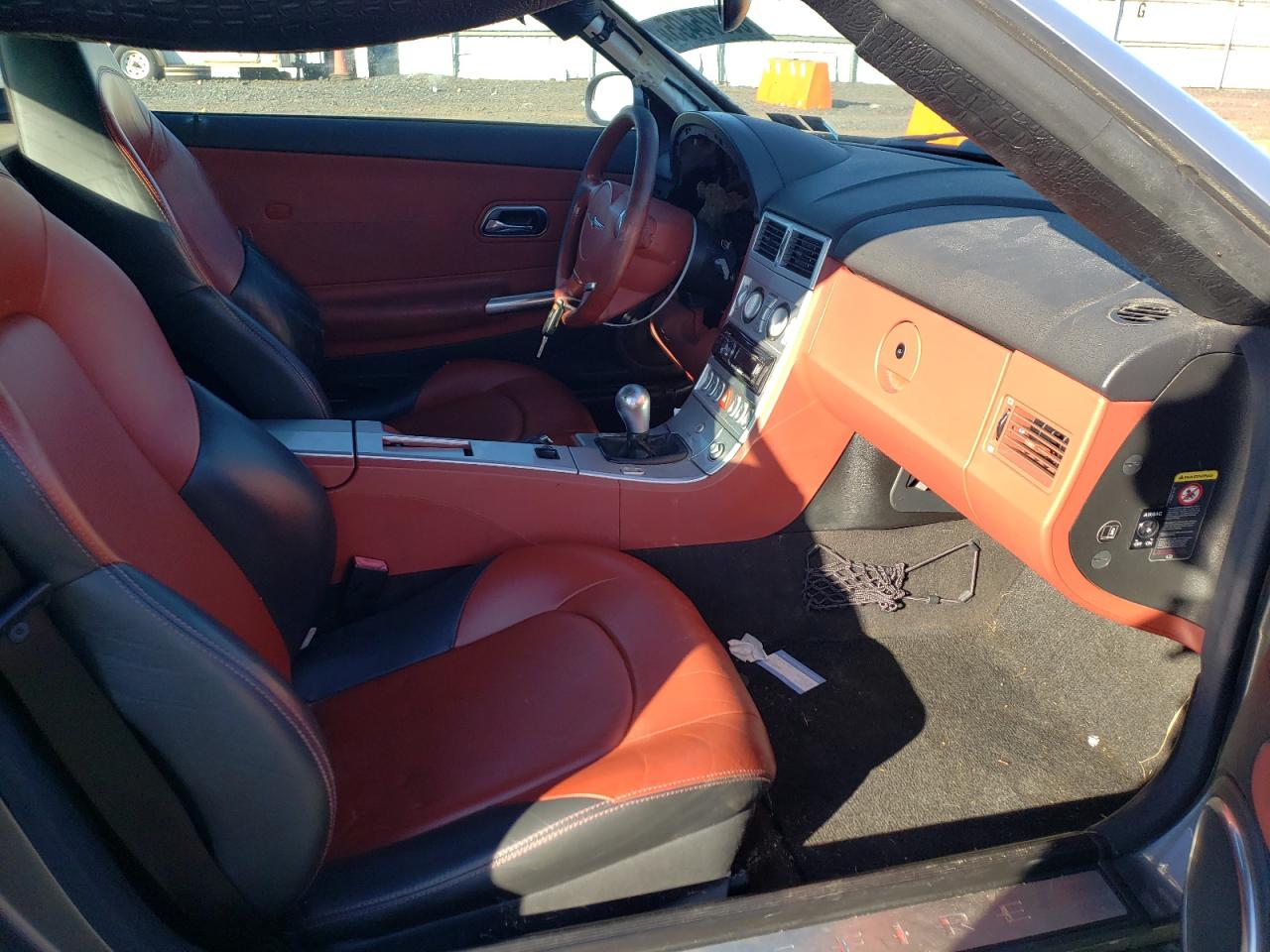 2004 Chrysler Crossfire Limited VIN: 1C3AN69L04X012656 Lot: 85875495