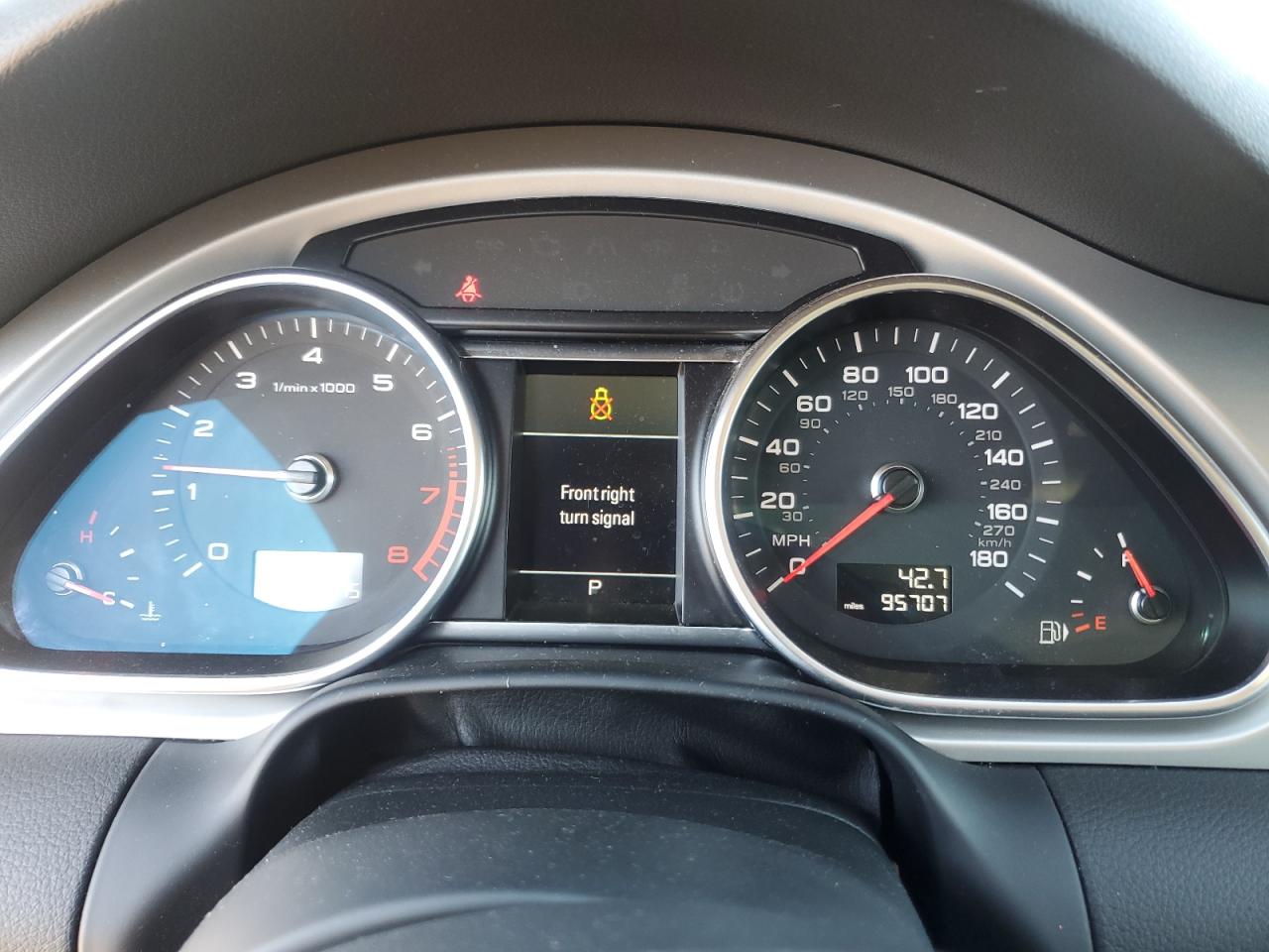 2014 Audi Q7 Premium Plus VIN: WA1LGAFE4ED013362 Lot: 82627905