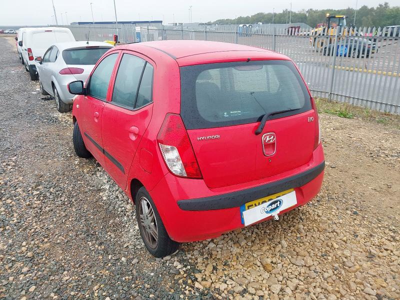 2010 HYUNDAI I10 1.2 COMFORT 5DR