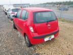 2010 HYUNDAI I10 1.2 COMFORT 5DR for sale at Copart CORBY