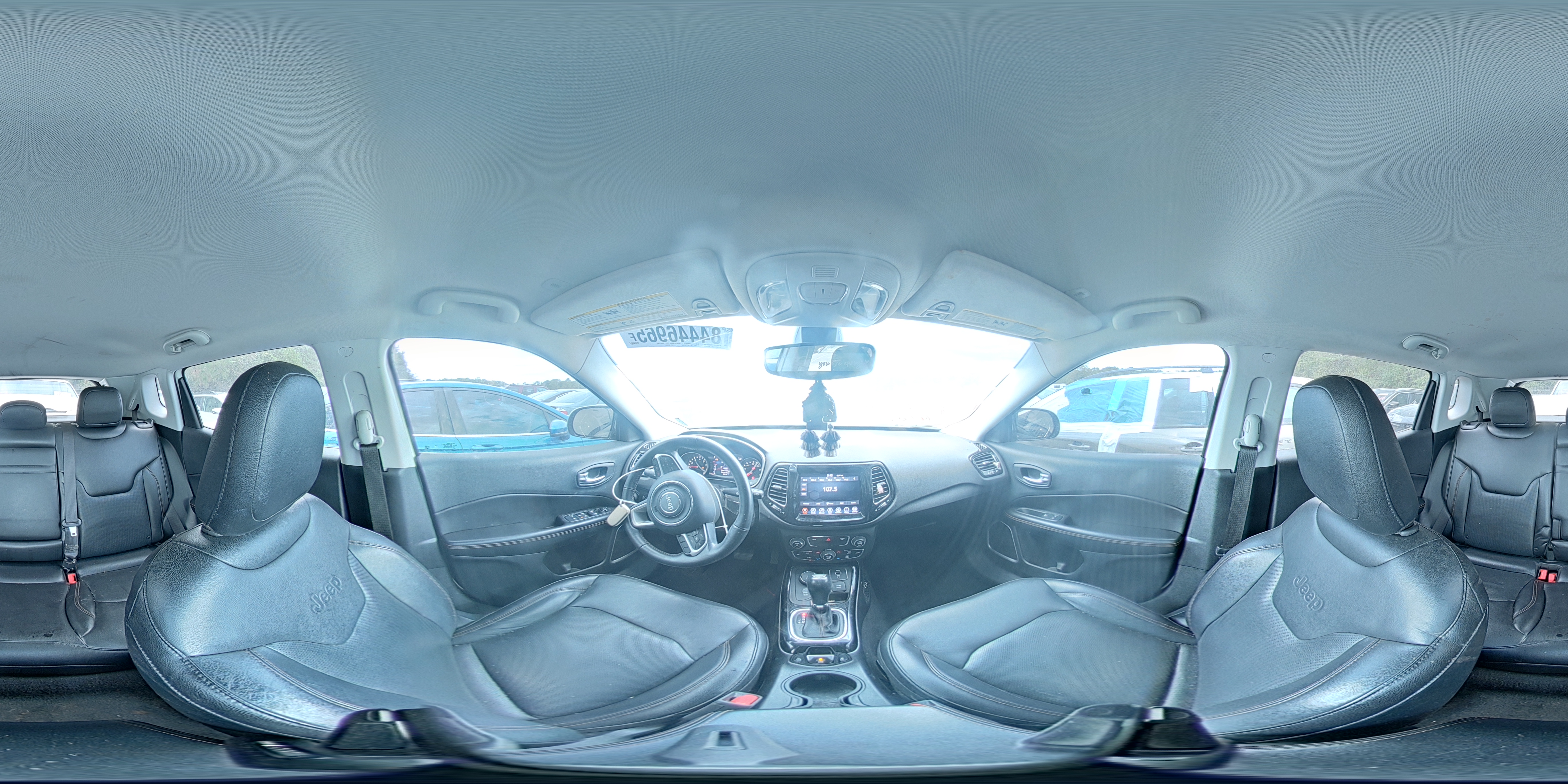 2018 Jeep Compass Limited VIN: 3C4NJDCB5JT419036 Lot: 84446965