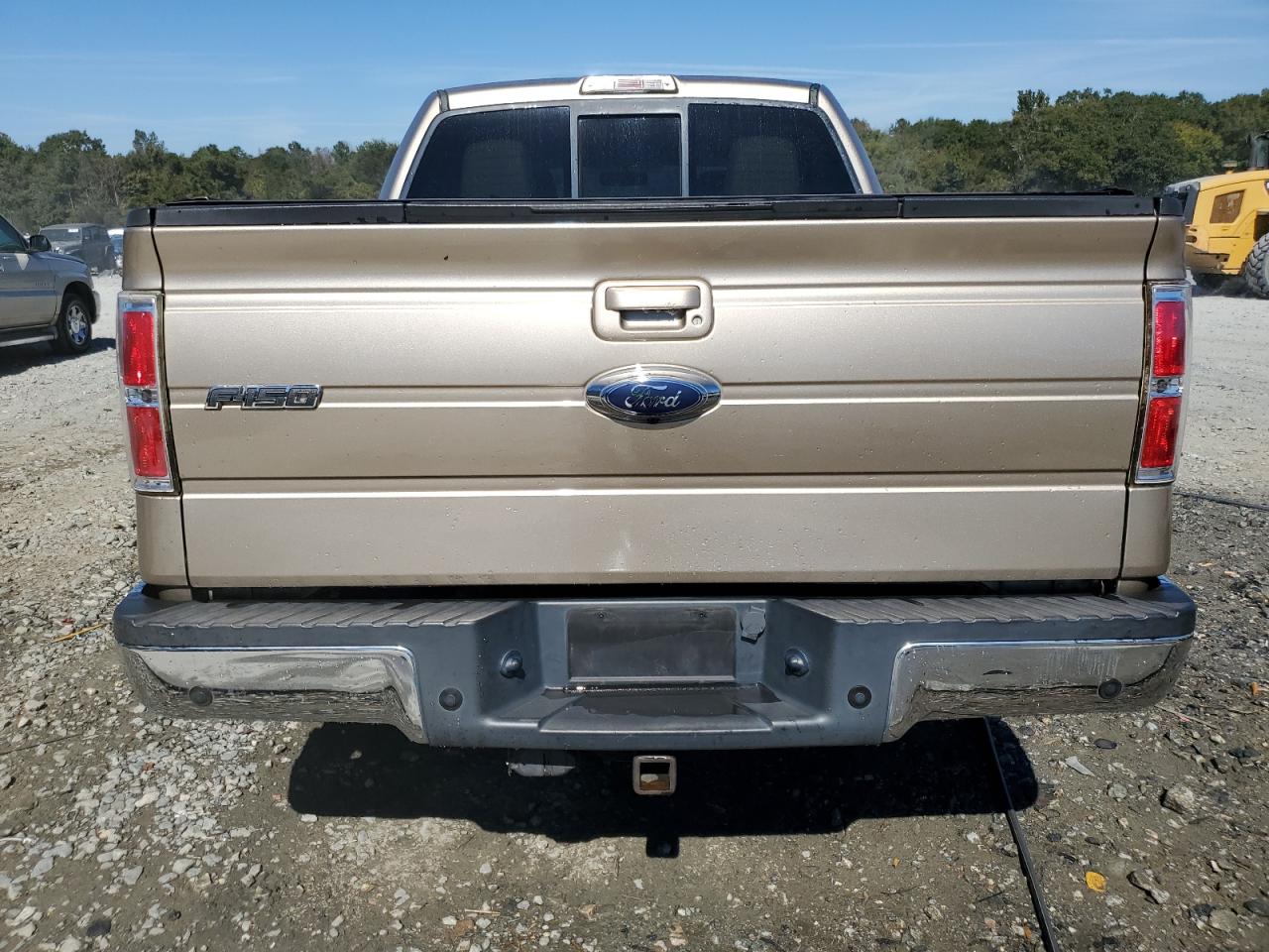 2011 Ford F150 Supercrew VIN: 1FTFW1CT9BFC69702 Lot: 87272145