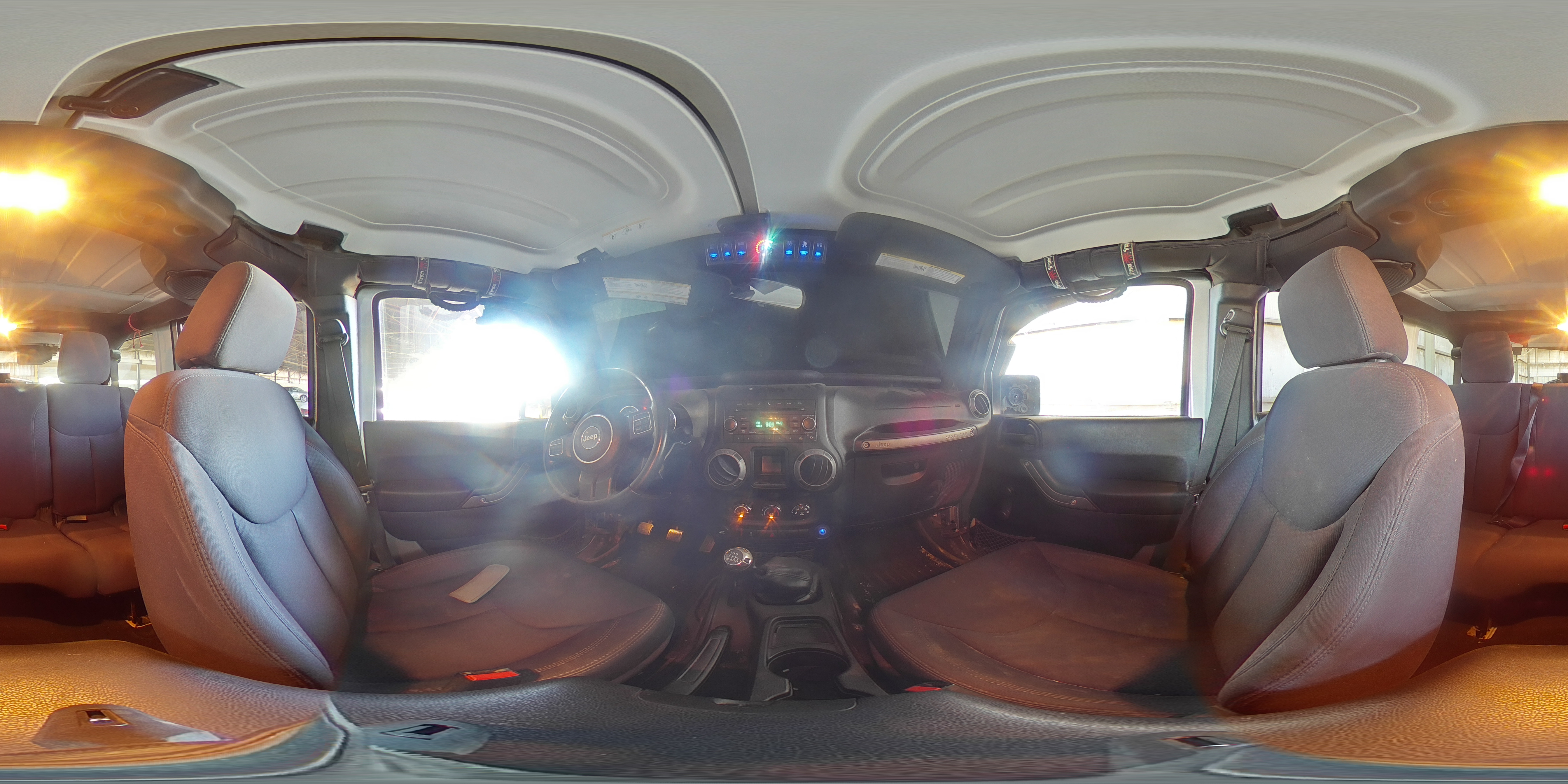 2013 Jeep Wrangler Unlimited Sport VIN: 1C4BJWDG6DL705776 Lot: 90877815