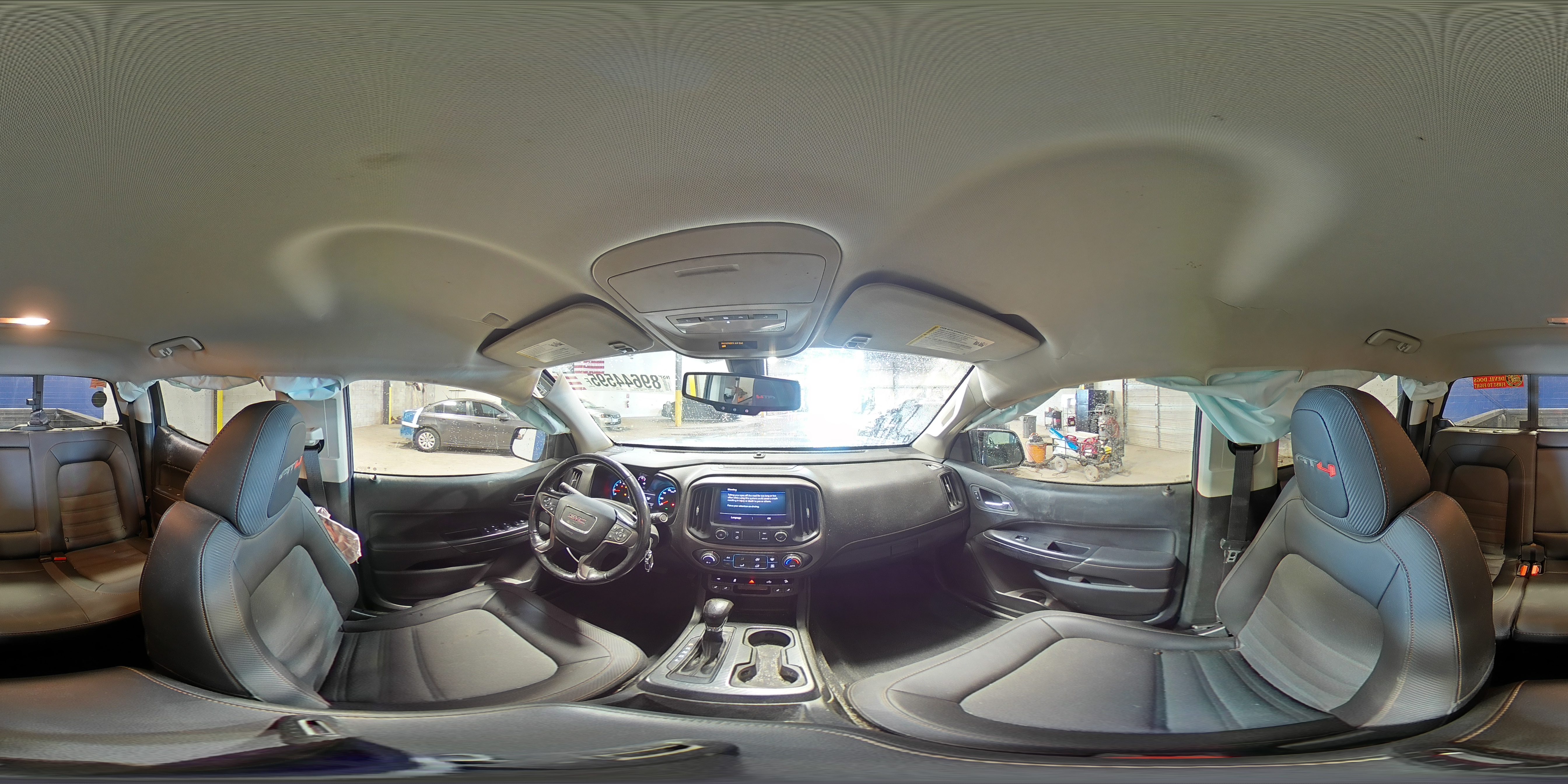 2022 GMC Canyon At4 VIN: 1GTG6FEN5N1175043 Lot: 89644595